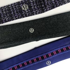 Lululemon headband bundle